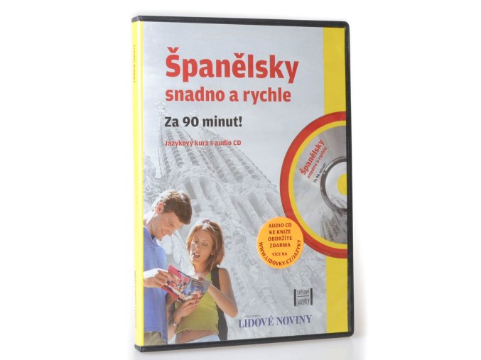Španělsky snadno a rychle za 90 minut + CD