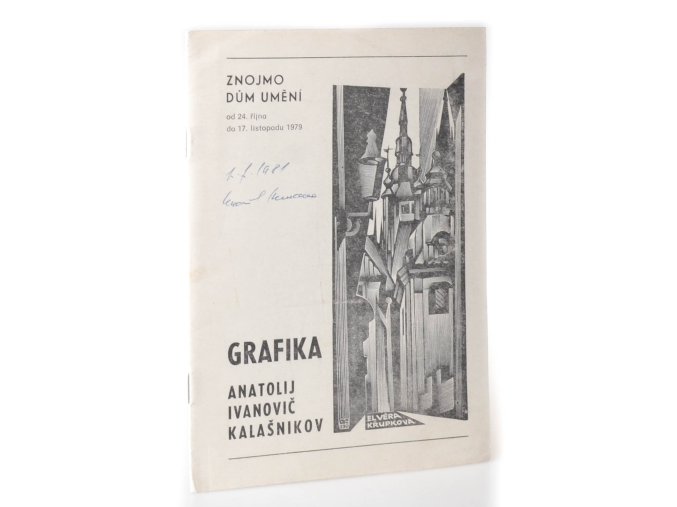 Grafika : Anatolij Ivanovič Kalašnikov