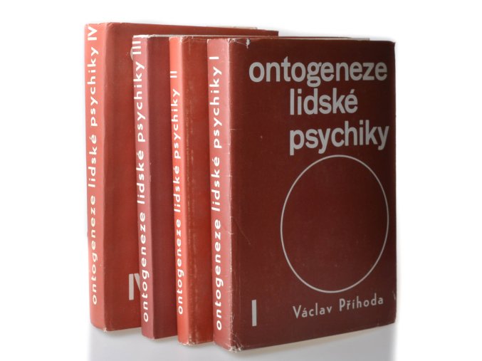 Ontogeneze lidské psychiky I.-IV. (4 sv.)
