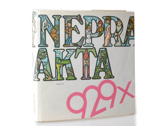 929x Neprakta : kniha kresleného humoru