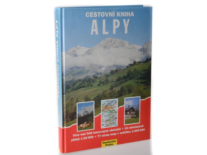 Alpy : cestovní kniha