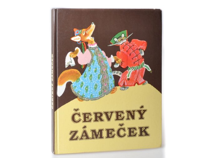 Červený zámeček : ruské lidové pohádky