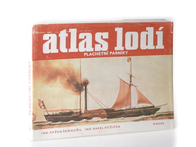 Plachetní parníky : Atlas lodí