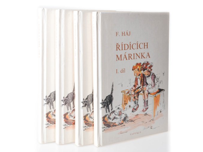 Řídících Márinka. Díl I - IV (4 sv.)