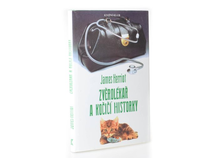 Zvěrolékař a kočičí historky : výběr z díla