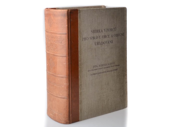 Sbírka vzorců pro správu obce a obecní úřadování