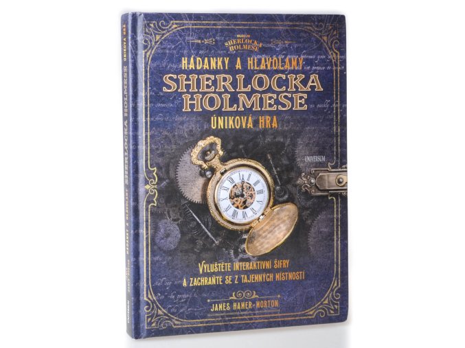 Hádanky a hlavolamy Sherlocka Holmese : úniková hra