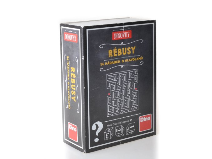 Dino Rébusy : 56 hádanek a hlavolamů