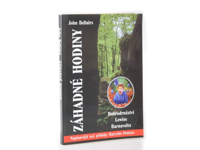 Záhadné hodiny : dobrodružství Lewise Barnavelta