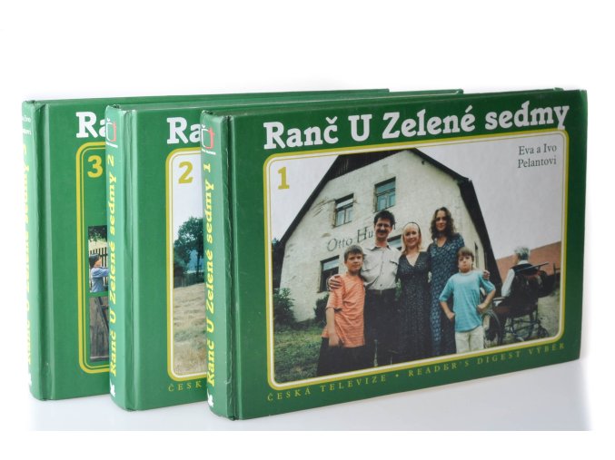Ranč u Zelené sedmy (3 sv.)