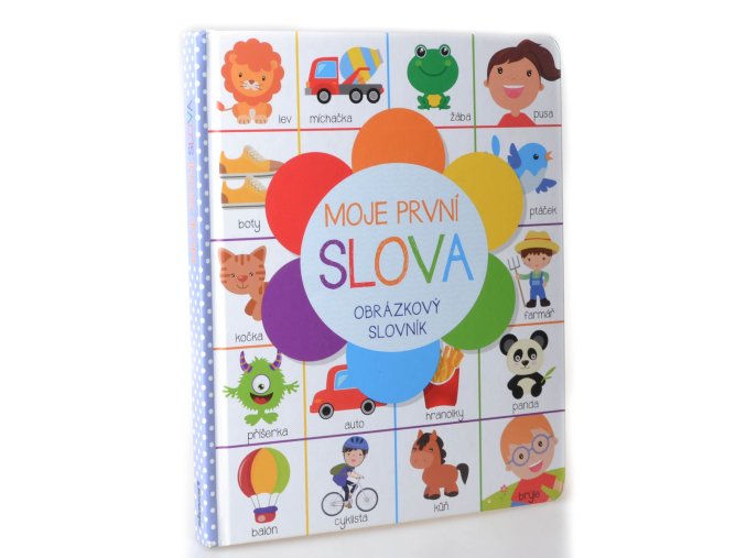 Moje první slova : obrázkový slovník