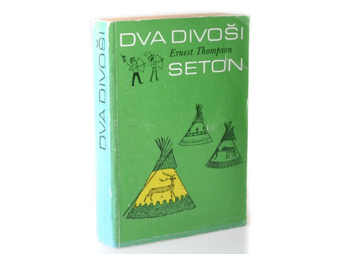 Dva divoši : o dobrodružstvích dvou chlapců, kteří žili jako Indiáni, a o tom, co všechno se naučili (1983)