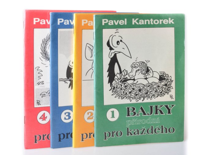 Bajky pro každého  díl 1.-4. (4 sv.)