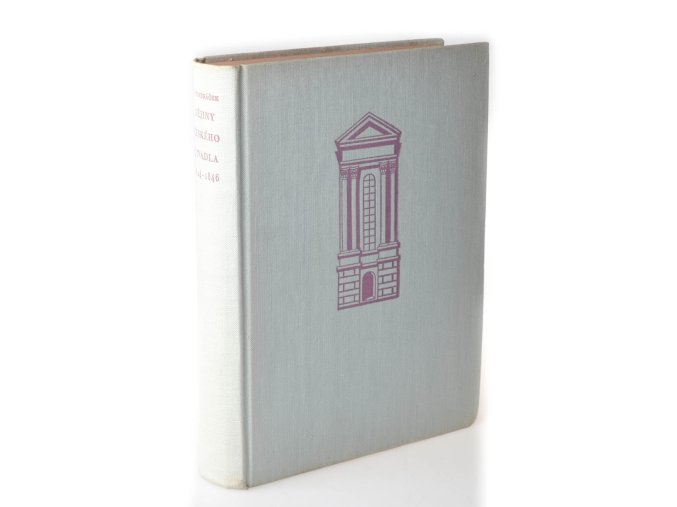 Dějiny českého divadla : doba předbřeznová : 1824 - 1846