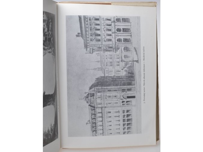 Scénická výprava na jevišti Národního divadla v letech 1883 - 1900