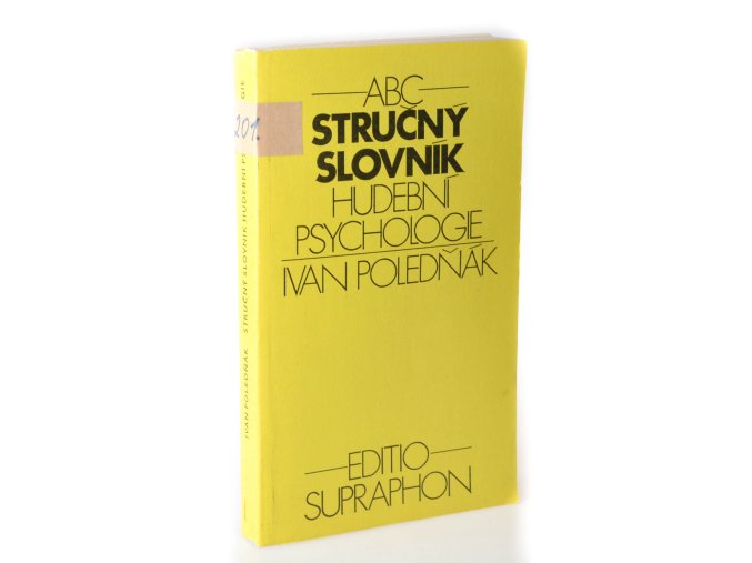 ABC stručný slovník hudební psychologie