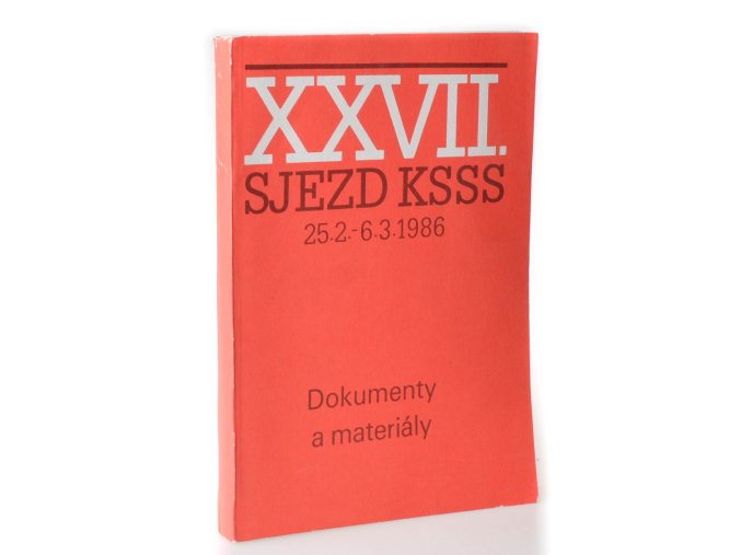 XXVII. sjezd KSSS