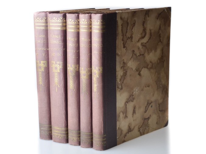 Bídníci. Díl 1-5 (5 sv.) (1918)
