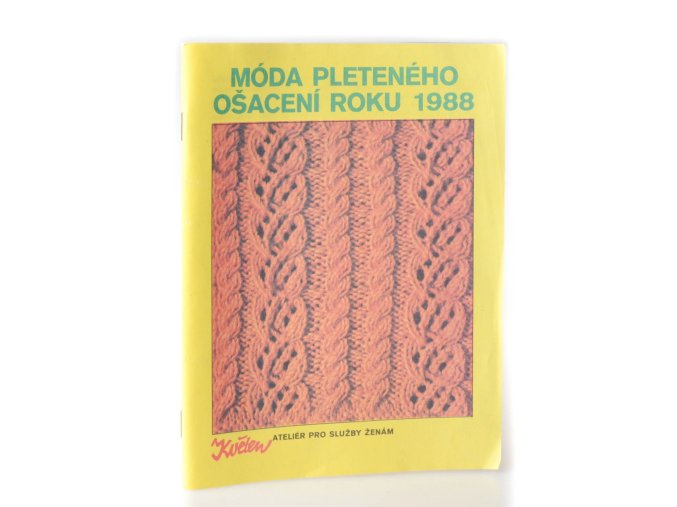 Móda pleteného ošacení roku 1988