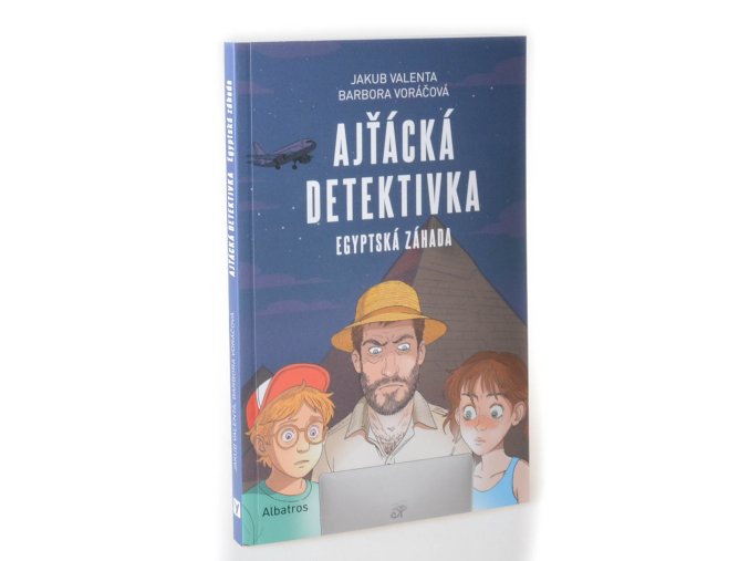 Ajťácká detektivka. Egyptská záhada