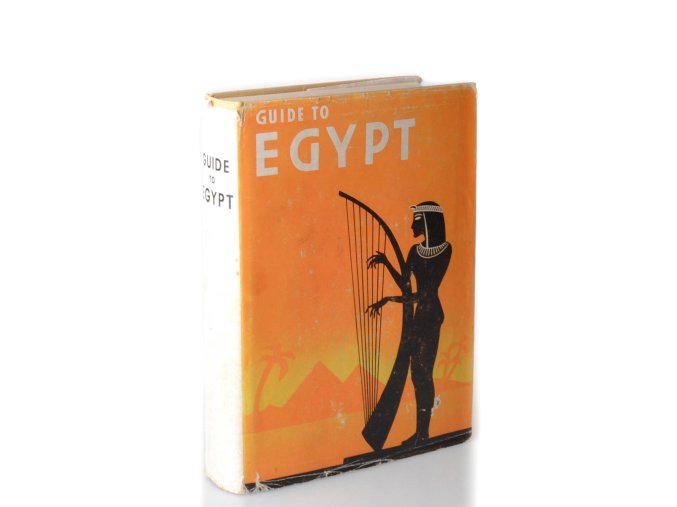 Guide to Egypt : with 4 coloured maps, many sketches and diagrams and 46 plates