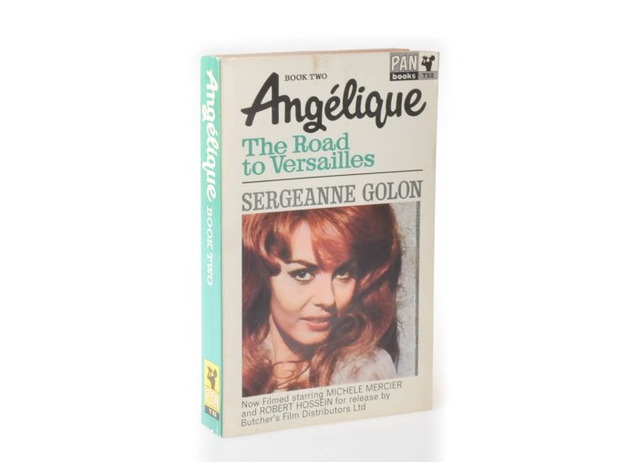 Angélique. Book two, The road to Versailles