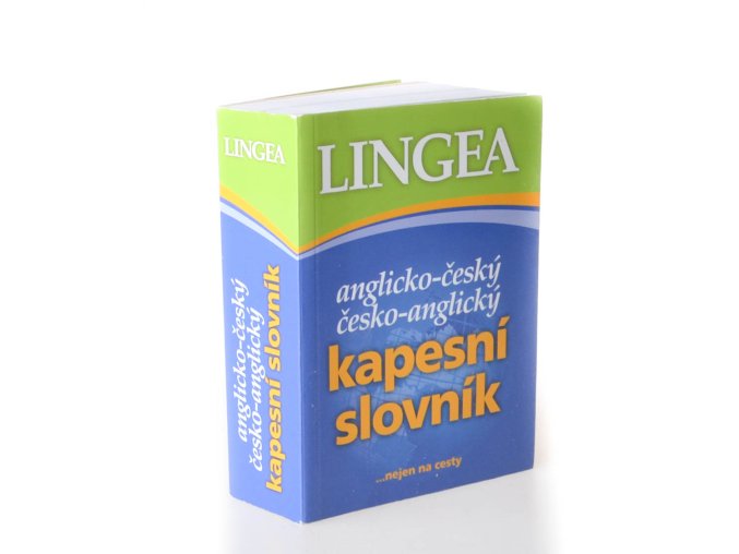 Anglicko-český, česko-anglický kapesní slovník