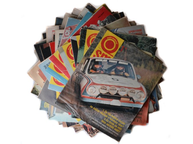 Svět motorů 1981 (51 ks)