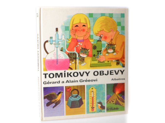 Tomíkovy objevy