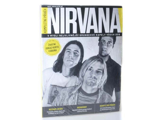 Nirvana : kompletní příběh