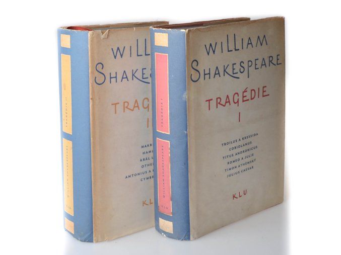 Tragédie I., II. (2 sv.)