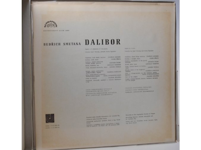Dalibor (3 LP)