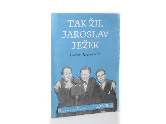 Tak žil Jaroslav Ježek