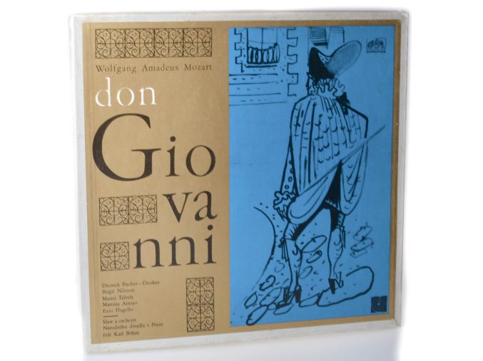 Don Giovanni (4 LP)