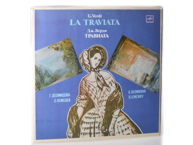 La Traviata (3 LP)