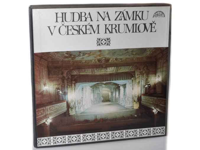 Hudba na zámku v Českém Krumlově (2 LP)