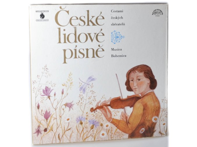 České lidové písně - Cestami českých sběratelů( 4 LP)