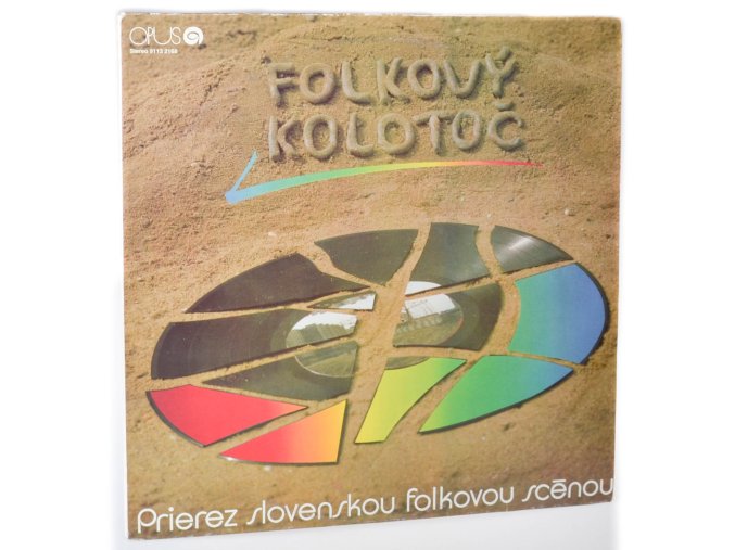 Folkový kolotoč