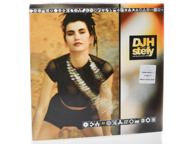 D.J.H. Featuring Stefy - Wicked and Wild