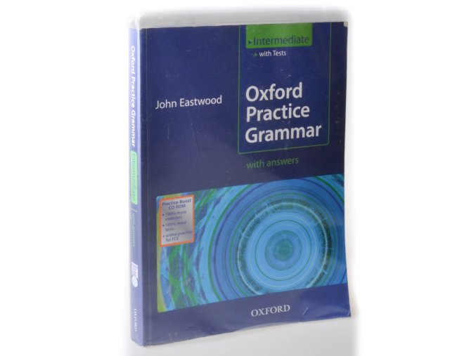 Oxford Practice Grammar : Intermediate level with Key and CD-ROM