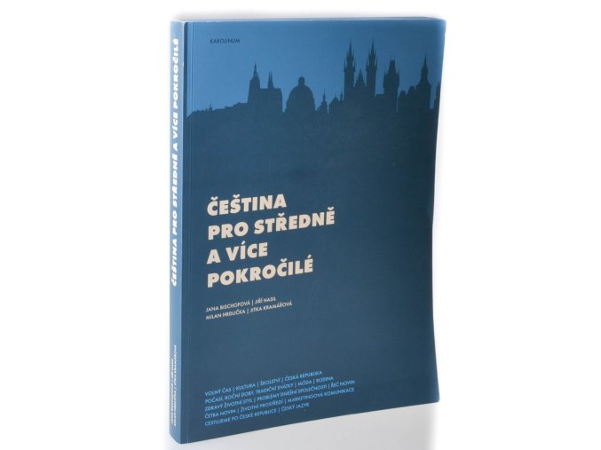 Čeština pro středně a více pokročilé (2022)