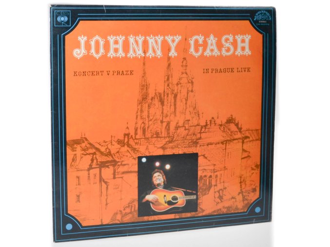 Johnny Cash - Koncert V Praze (In Prague Live)