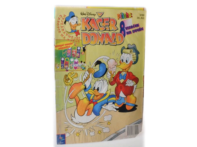 Kačer Donald 3/99