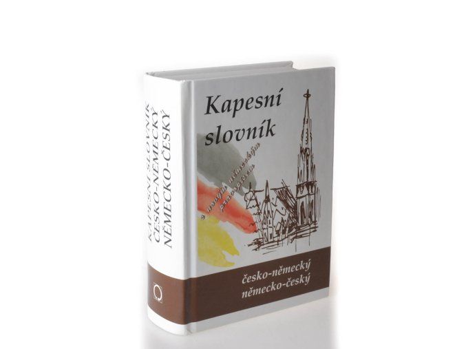 Česko-německý, německo-český kapesní slovník : s novým německým pravopisem