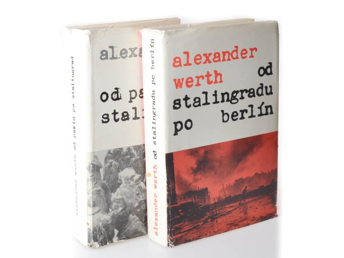 Od paktu po Stalingrad ; Od Stalingradu po Berlín : Rusko vo vojne 1941 - 1945. Díl I, II (2 sv.)