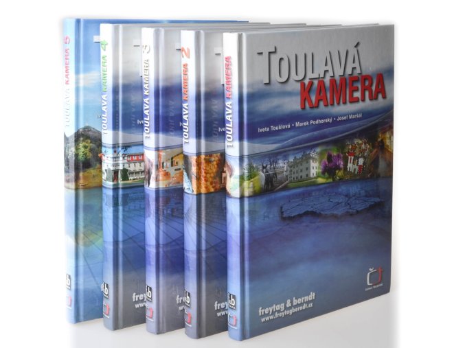 Toulavá kamera 1.-5. díl (5 sv.)