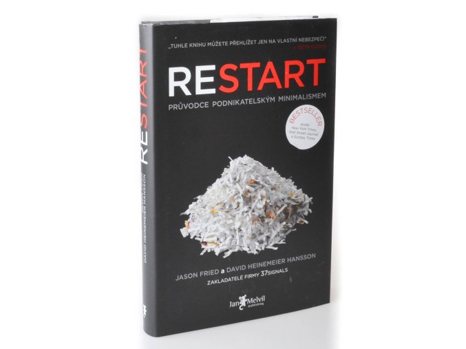 Restart : průvodce podnikatelským minimalismem