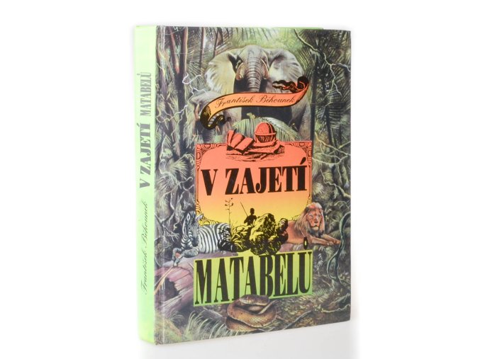 V zajetí Matabelů