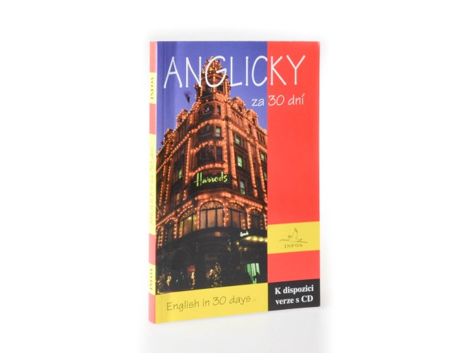 Anglicky za 30 dní = English in 30 days