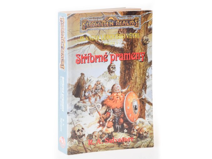 Planina ledového větru. Sv. 2. : Stříbrné prameny